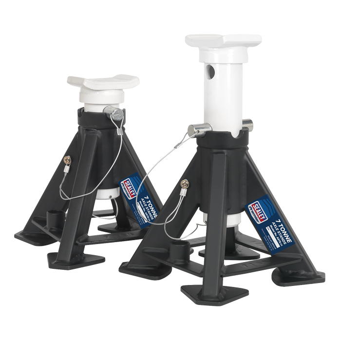 Premier Short Axle Stands (Pair) 7 Tonne Capacity per Stand | AS7S