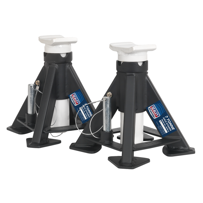 Premier Short Axle Stands (Pair) 7 Tonne Capacity per Stand | AS7S