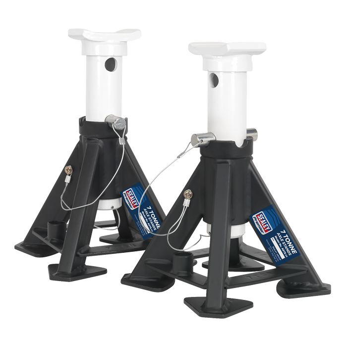 Premier Short Axle Stands (Pair) 7 Tonne Capacity per Stand | AS7S