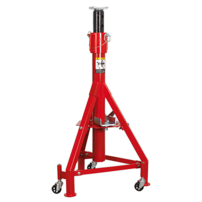 High Level Commercial Vehicle Support Stand 12 Tonne | ASC120