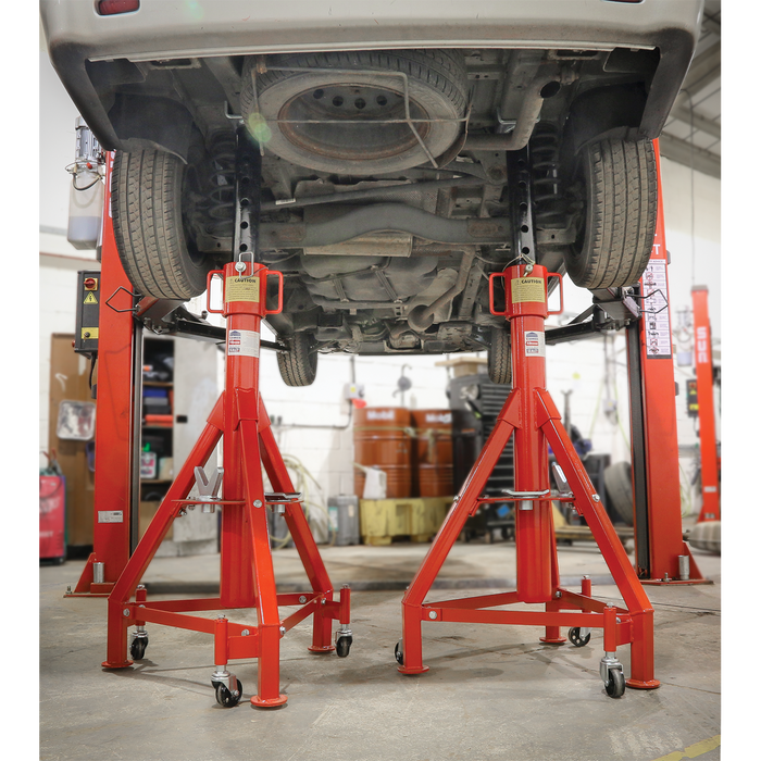 High Level Commercial Vehicle Support Stand 12 Tonne | ASC120