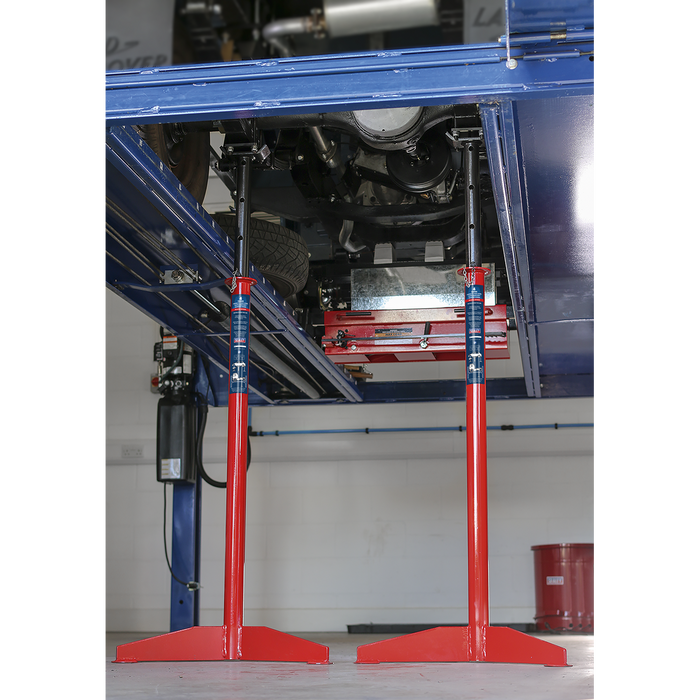 High Level Supplementary Support Stand 4 Tonne Capacity | ASH4000