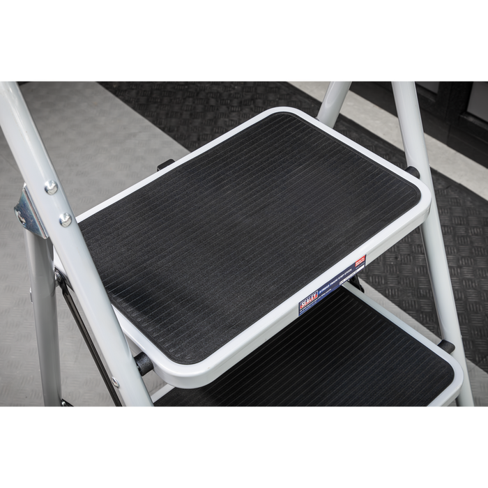 3-Tread Step Stool 150kg Capacity - EN 14183 | ASL23