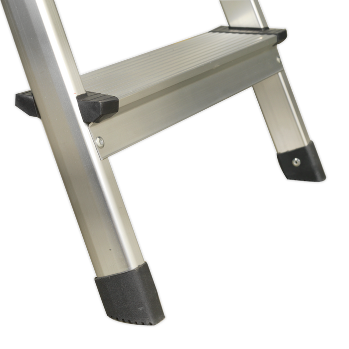 Step Ladder 3-Tread Aluminium - EN 131 | ASL3S