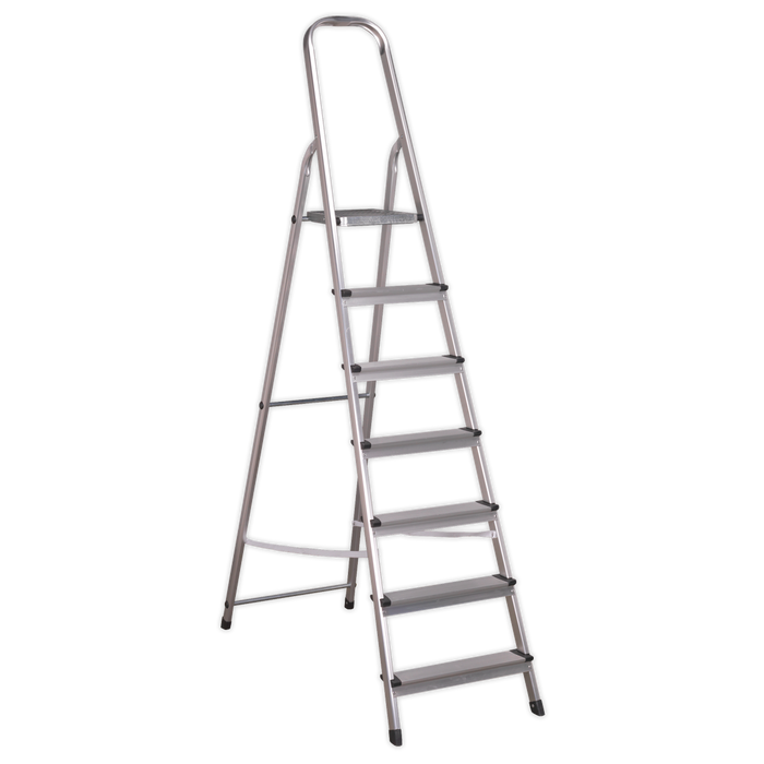 Step Ladder 7-Tread Aluminium - EN 131 | ASL7