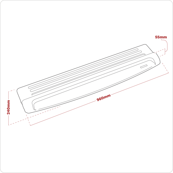 Anti-Slip Ladder Mat | ASLM1