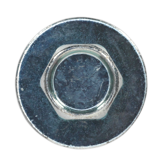 Zinc Plated Acme Screw with Captive Washer M12 x 1/2" - Pack of 50 | ASW121