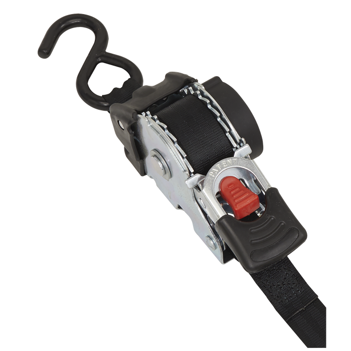 Auto Retractable Ratchet Strap 25mm x 3m | ATD25301