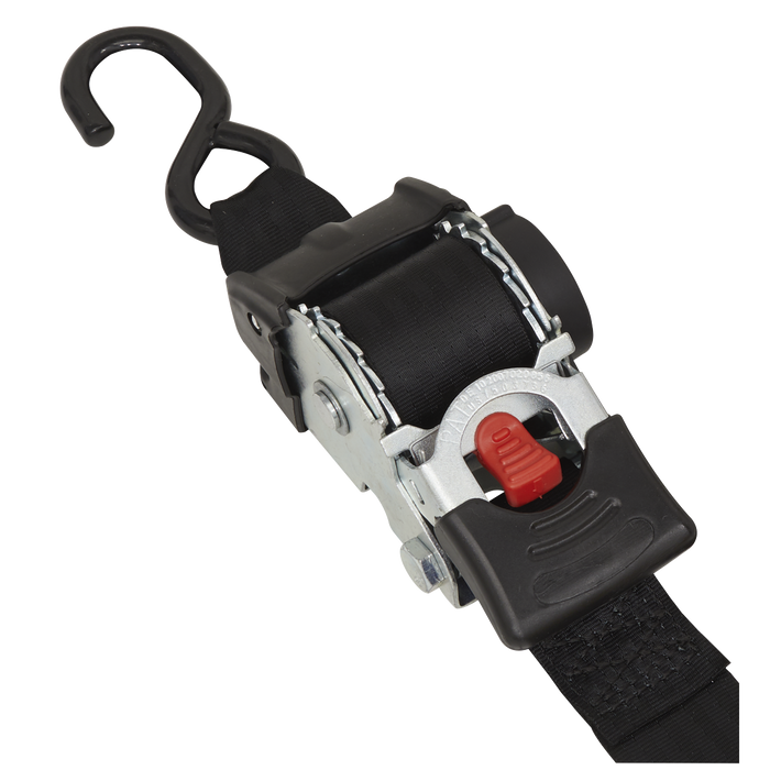 Auto Retractable Ratchet Strap 50mm x 3m | ATD50301
