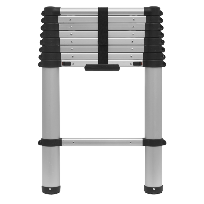 Telescopic Ladder 9-Tread Aluminium - EN 131 | ATL09