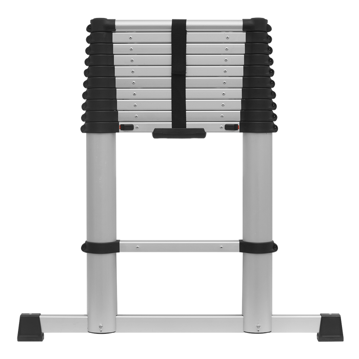 Aluminium Professional Telescopic Ladder 11-Tread - EN 131 | ATL11