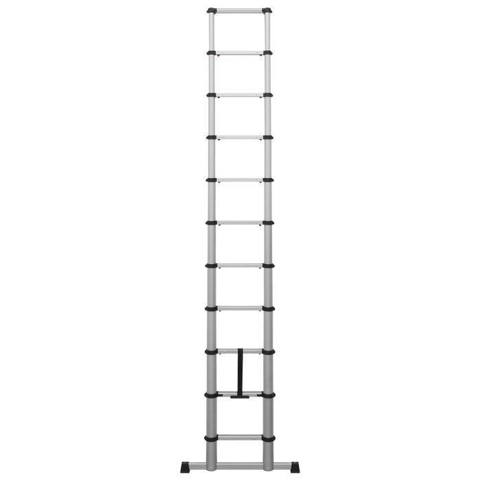 Aluminium Professional Telescopic Ladder 11-Tread - EN 131 | ATL11