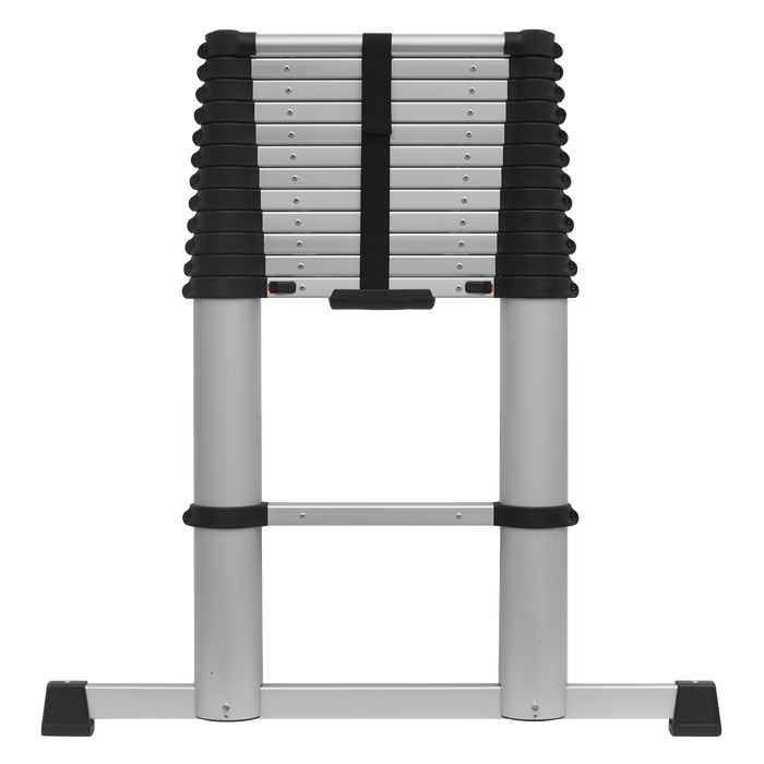 Aluminium Professional Telescopic Ladder 13-Tread - EN 131 | ATL13