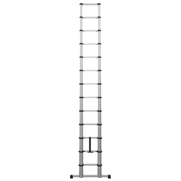 Aluminium Professional Telescopic Ladder 13-Tread - EN 131 | ATL13