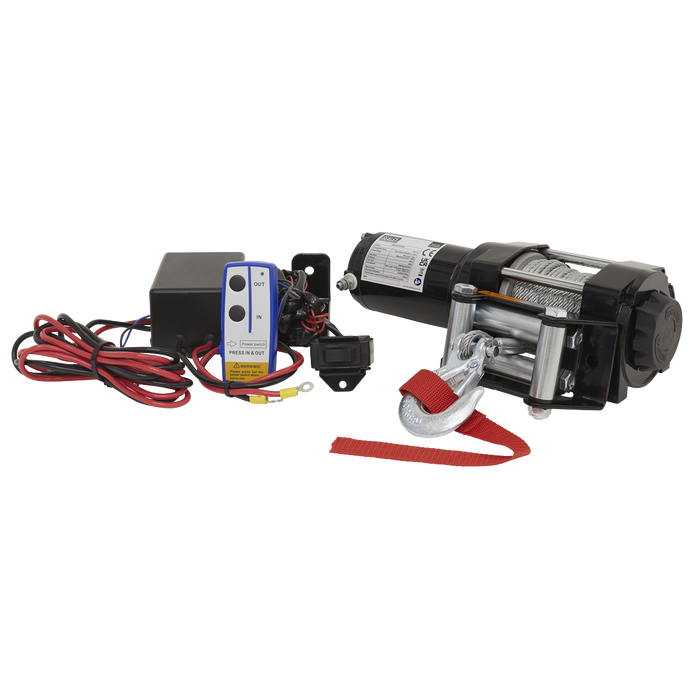 ATV Winch 1000kg Line Pull 12V | ATV1000W