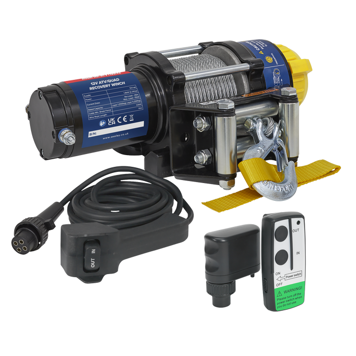 Wireless Winch ATV1135 Combo Kit | ATV1135KIT
