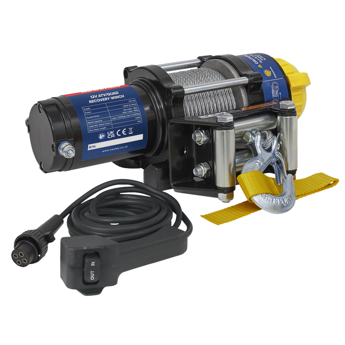 Wireless Winch ATV1135 Combo Kit | ATV1135KIT