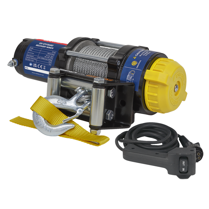 Wireless Winch ATV1135 Combo Kit | ATV1135KIT