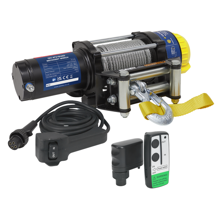 Wireless Winch ATV2040 Combo Kit | ATV2040KIT