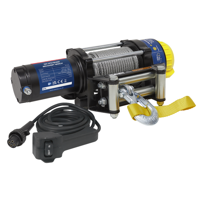 Wireless Winch ATV2040 Combo Kit | ATV2040KIT