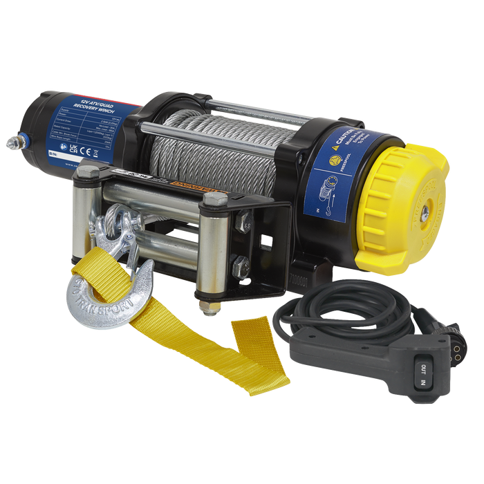 Wireless Winch ATV2040 Combo Kit | ATV2040KIT