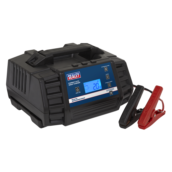 12/24V Compact Auto Smart Charger & Maintainer 12A | AUTOCHARGE1200HF