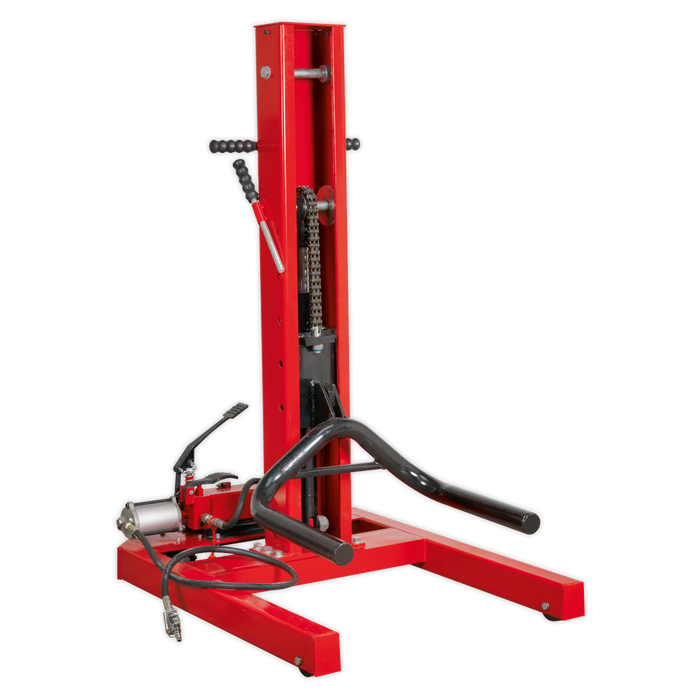 Air/Hydraulic Vehicle Lift with Foot Pedal 1.5 Tonne | AVR1500FP