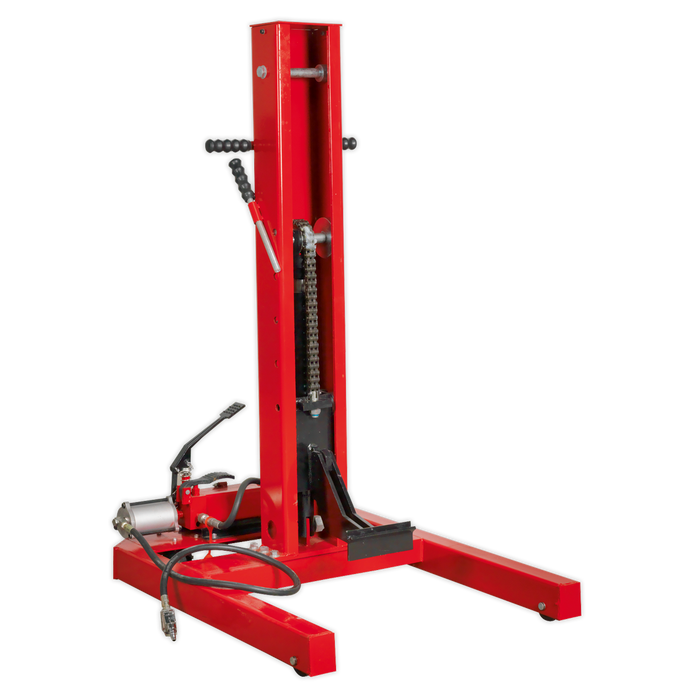 Air/Hydraulic Vehicle Lift with Foot Pedal 1.5 Tonne | AVR1500FP