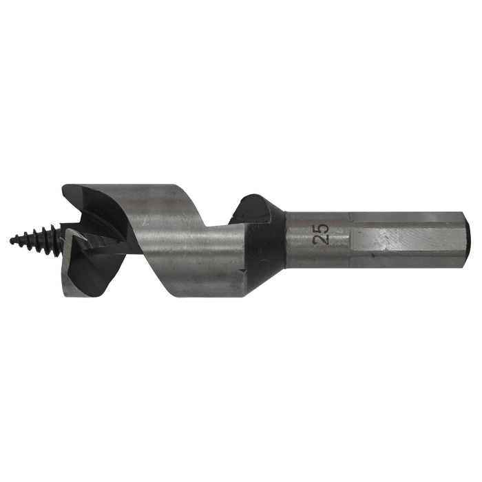 Auger Wood Drill Bit 25 x 100mm | AW25x100