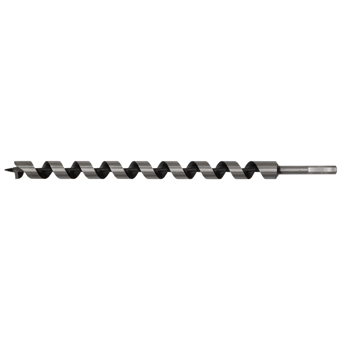 Auger Wood Drill Bit 25 x 460mm | AW25x460