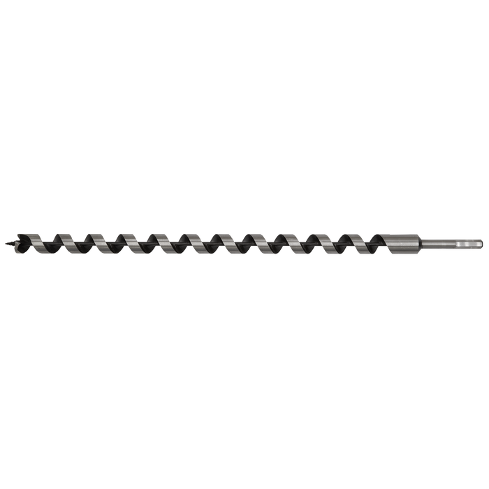 Auger Wood Drill Bit 25 x 600mm | AW25x600