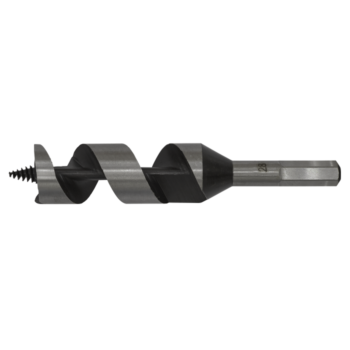 Auger Wood Drill Bit 28 x 155mm | AW28x155