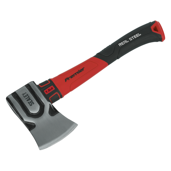 Premier Hand Axe with Fibreglass Shaft 1.5lb | AXG98