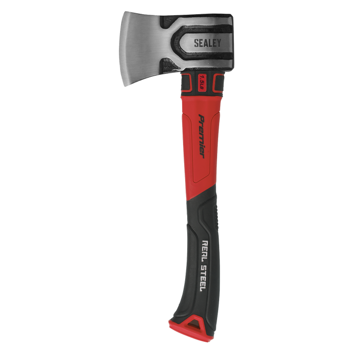 Premier Hand Axe with Fibreglass Shaft 1.5lb | AXG98