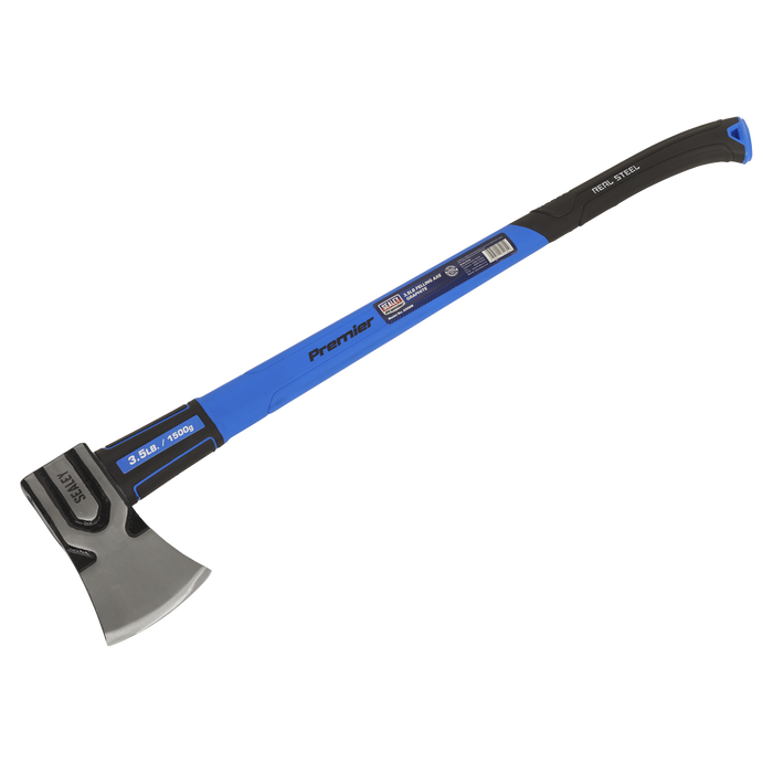 Premier Felling Axe with Fibreglass Shaft 3.5lb | AXG99