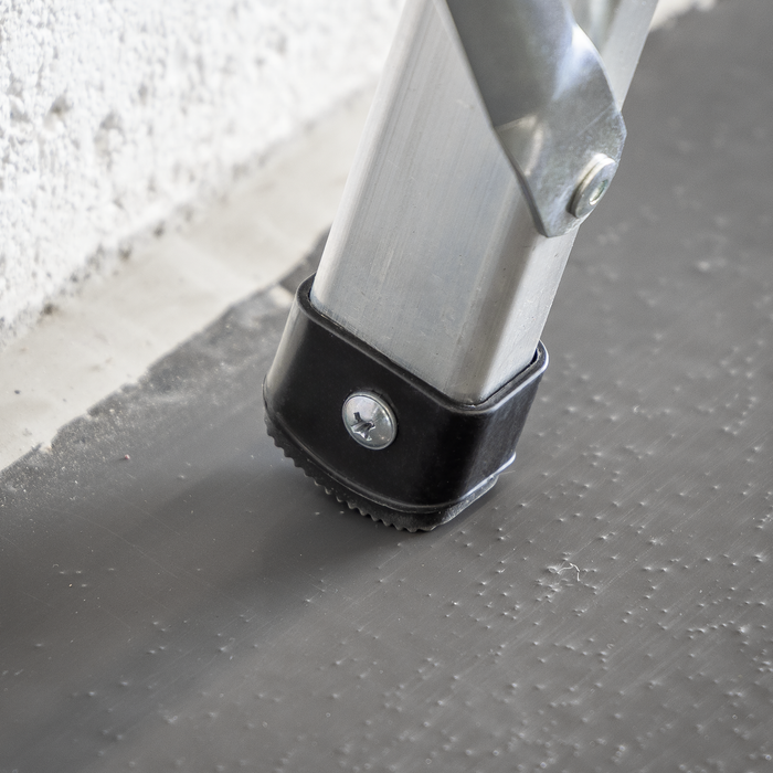 Industrial Step Ladder 8-Tread Aluminium - EN 131 | AXL8