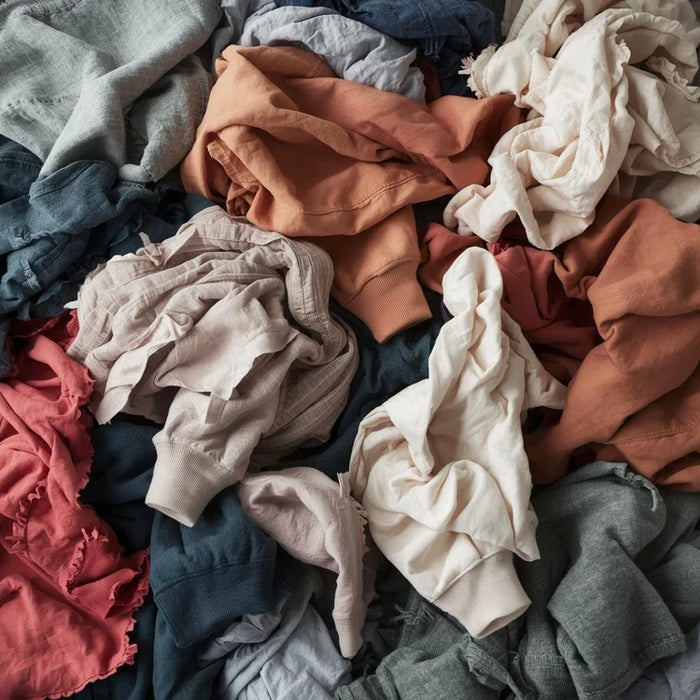 Mixed Sweatshirt Rags 10KG Bag | WIPERAG10