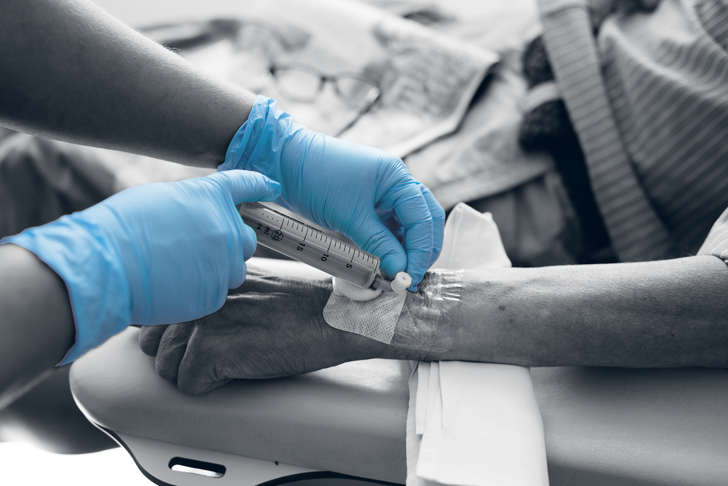 UniGloves Kooltouch Blue Nitrile Gloves | GM004