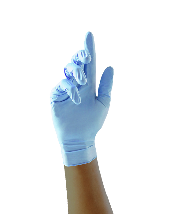 UniGloves Kooltouch Blue Nitrile Gloves | GM004