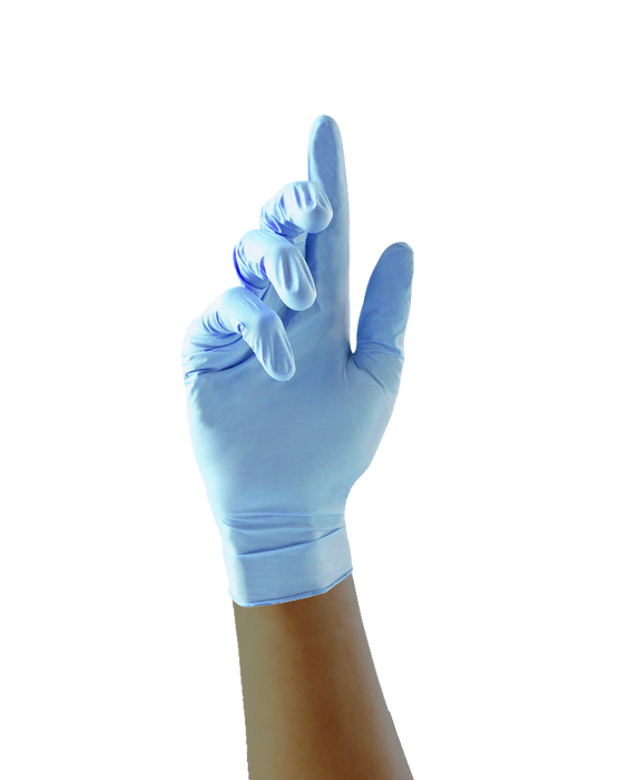 Kooltouch Blue Nitrile Gloves | UniGloves