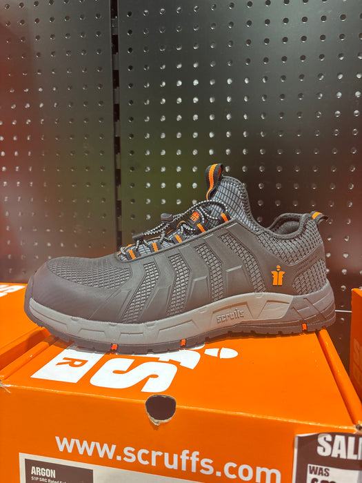 Scruffs Argon Safety Trainers Black | T54973