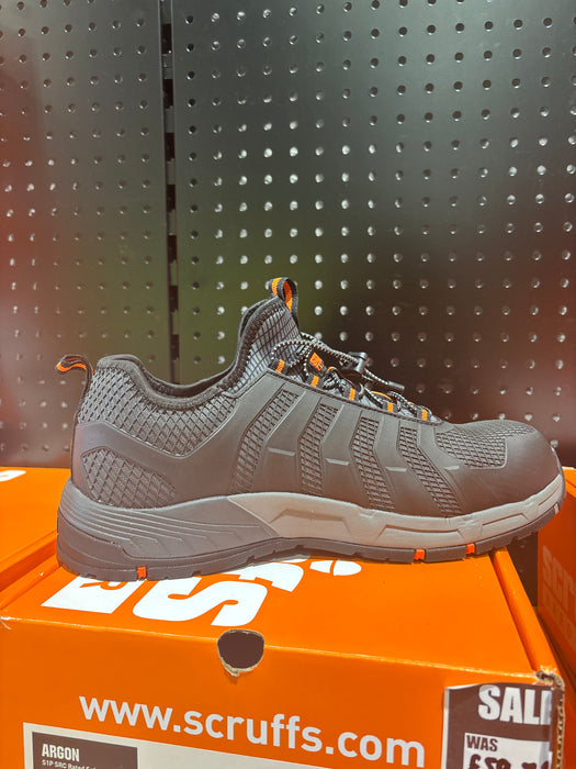 Scruffs Argon Safety Trainers Black | T54973