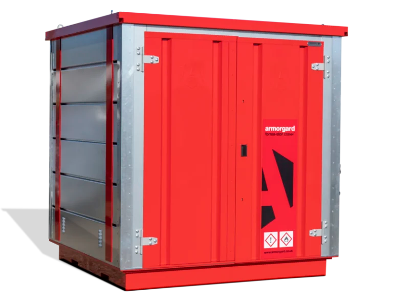 ArmorGard Forma-Stor COSHH Flat Pack Storage Container | FR100