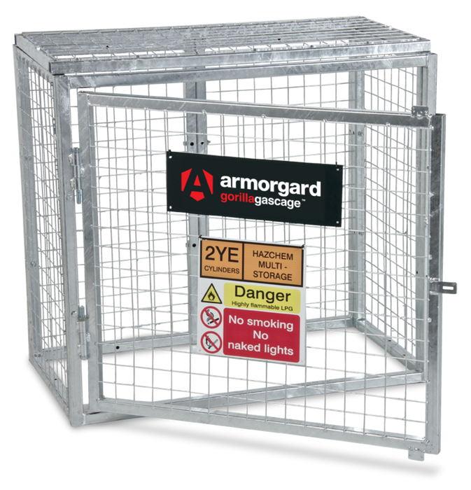 Armorgard Gorilla Gas Cage | GGC1