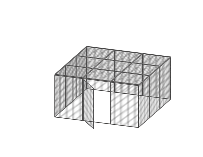 Armorgard Gorilla Gas Cage | GGC16