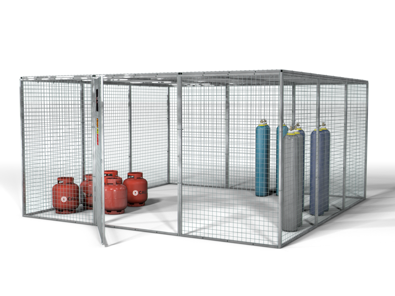 Armorgard Gorilla Gas Cage | GGC16