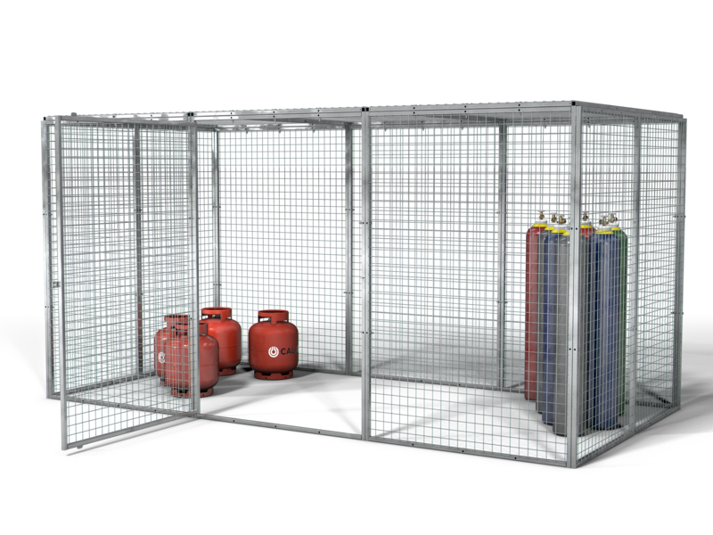 Armorgard Gorilla Gas Cage | GGC17