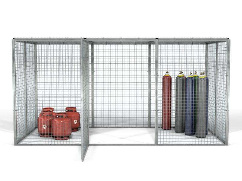 Armorgard Gorilla Gas Cage | GGC17