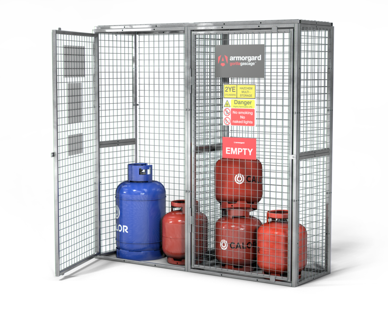Armorgard Gorilla Gas Cage | GGC33