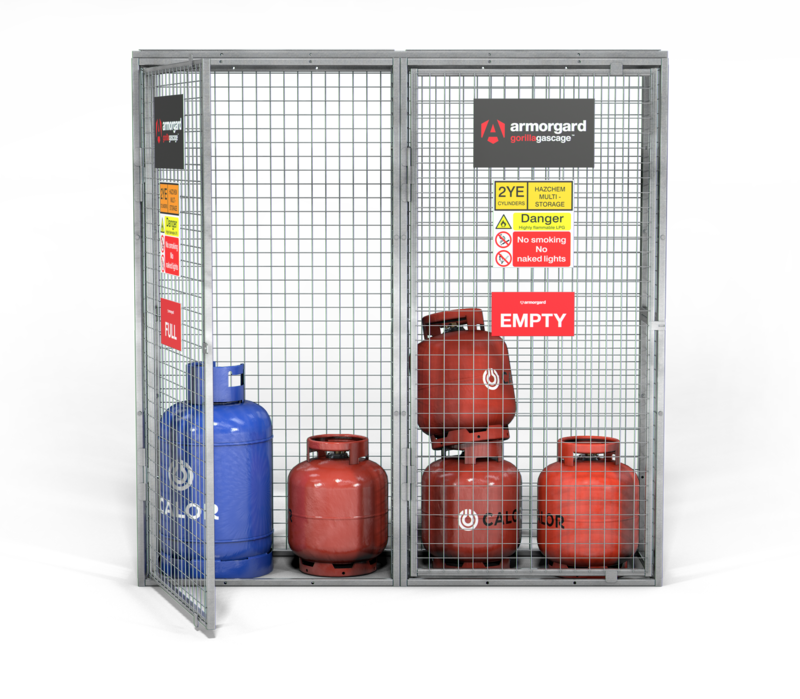 Armorgard Gorilla Gas Cage | GGC33